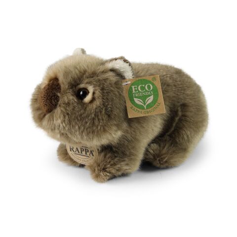 Rappa Plüschwombat, 20 cm ECO-FRIENDLY